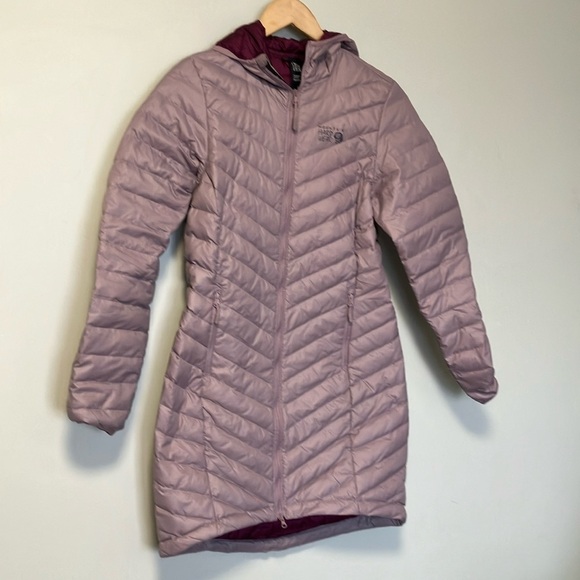 Mountain Hardwear Light purple Puffer Jacket - Picture 2 of 5